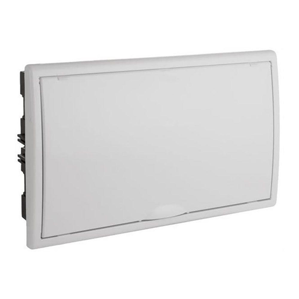 Caixa para ICP 1-4 elementos distribuição até 12 elementos para encastrar IP40 solera 8680