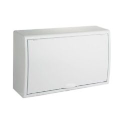 Caixa para CP 1-4 elementos distribuição até 12 elementos superficie IP40 solera 8698