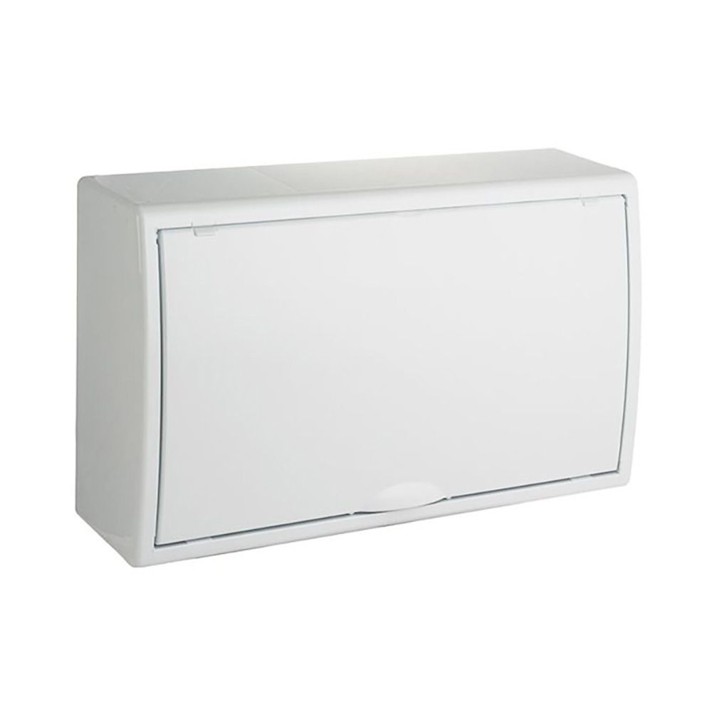 Caixa para CP 1-4 elementos distribuição até 12 elementos superficie IP40 solera 8698