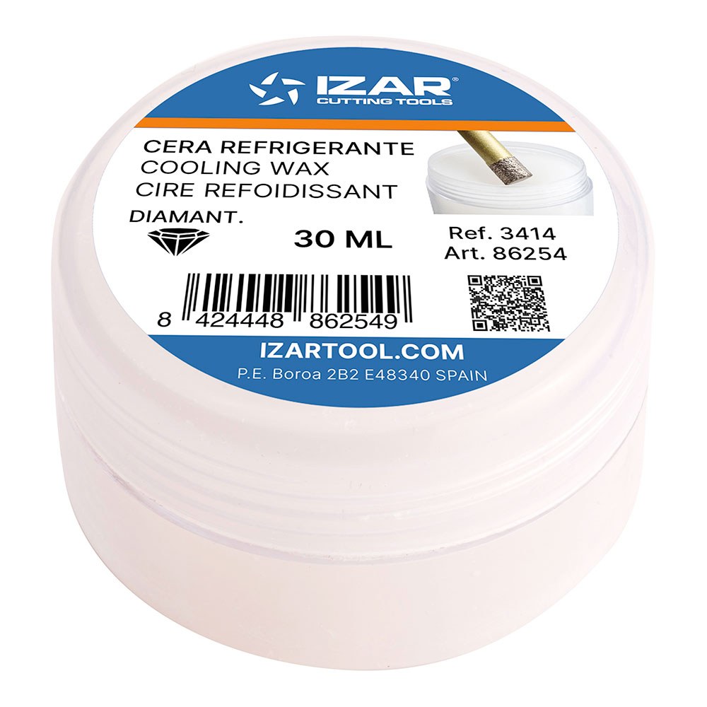 Cera refrigerante para ferramenta diamantada, 30 ml