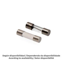 Fusível 5x20mm 6A