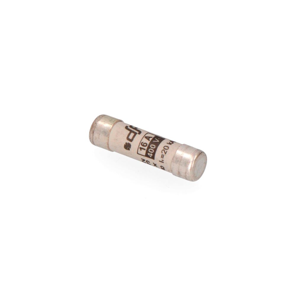 Fusível MT00 16A 8 x 32 mm tipo ticino com indicador