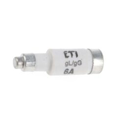 Fusível neozed D01 6A 400V AC/250V DC