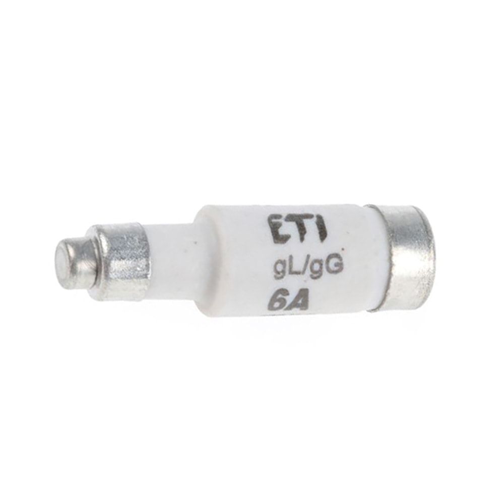Fusível neozed D01 6A 400V AC/250V DC