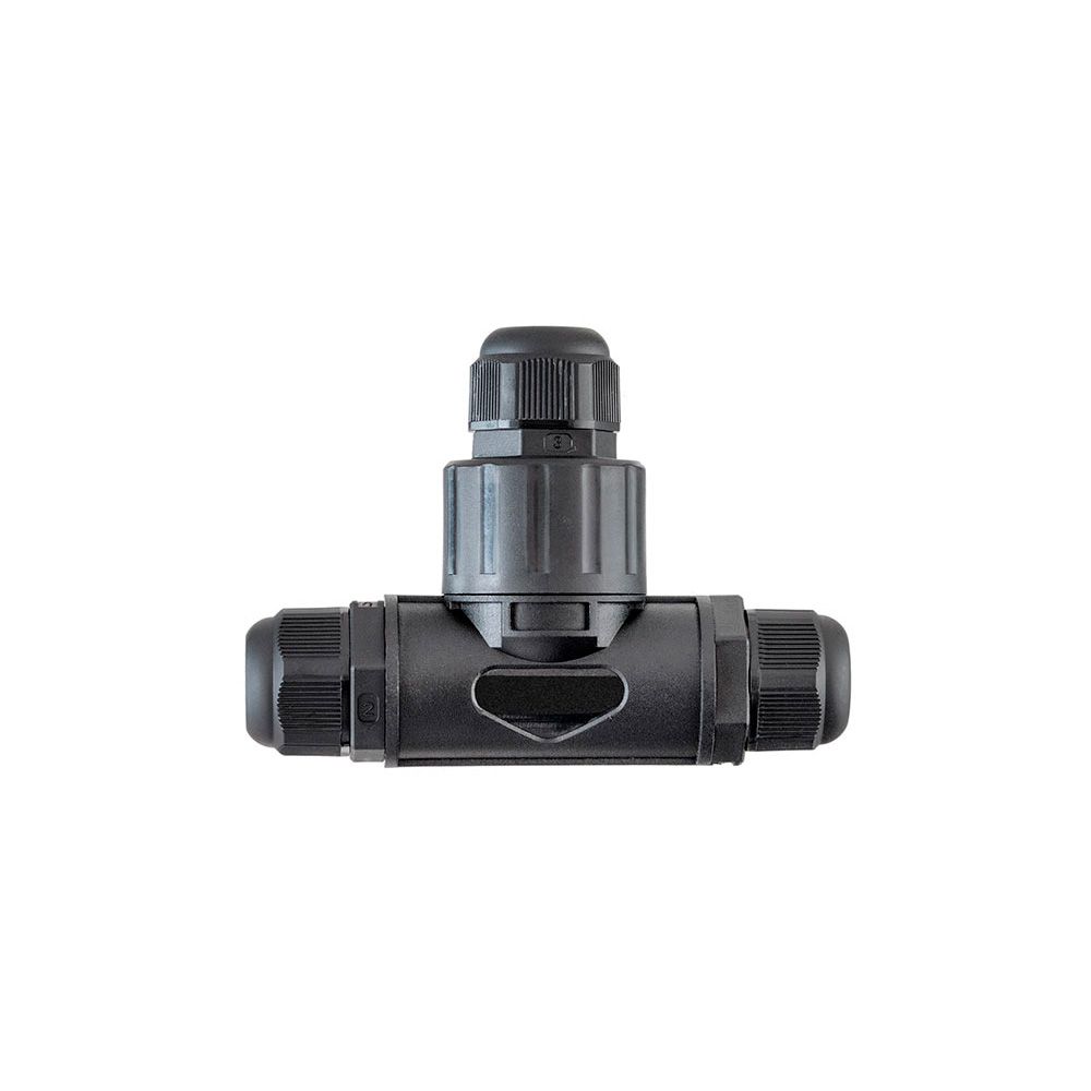 Derivado impermeável IP68 2 pólos + terra