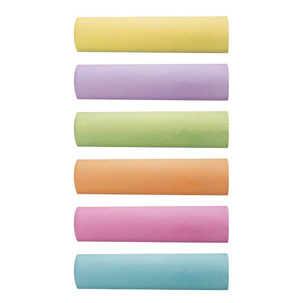 Caixa de 6 gizes coloridos maxi milan - Image 2