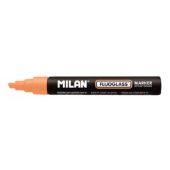 Blíster com marcador laranja fluoglass 2 - 4mm milan