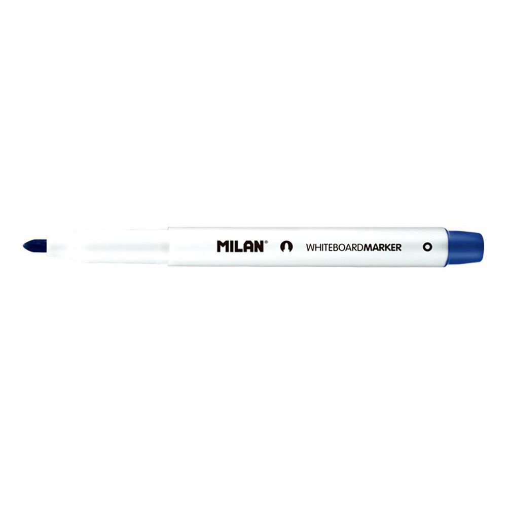 Marcadores para quadro branco Ø3,7 mm azul, caixa 12 unid. - Image 2