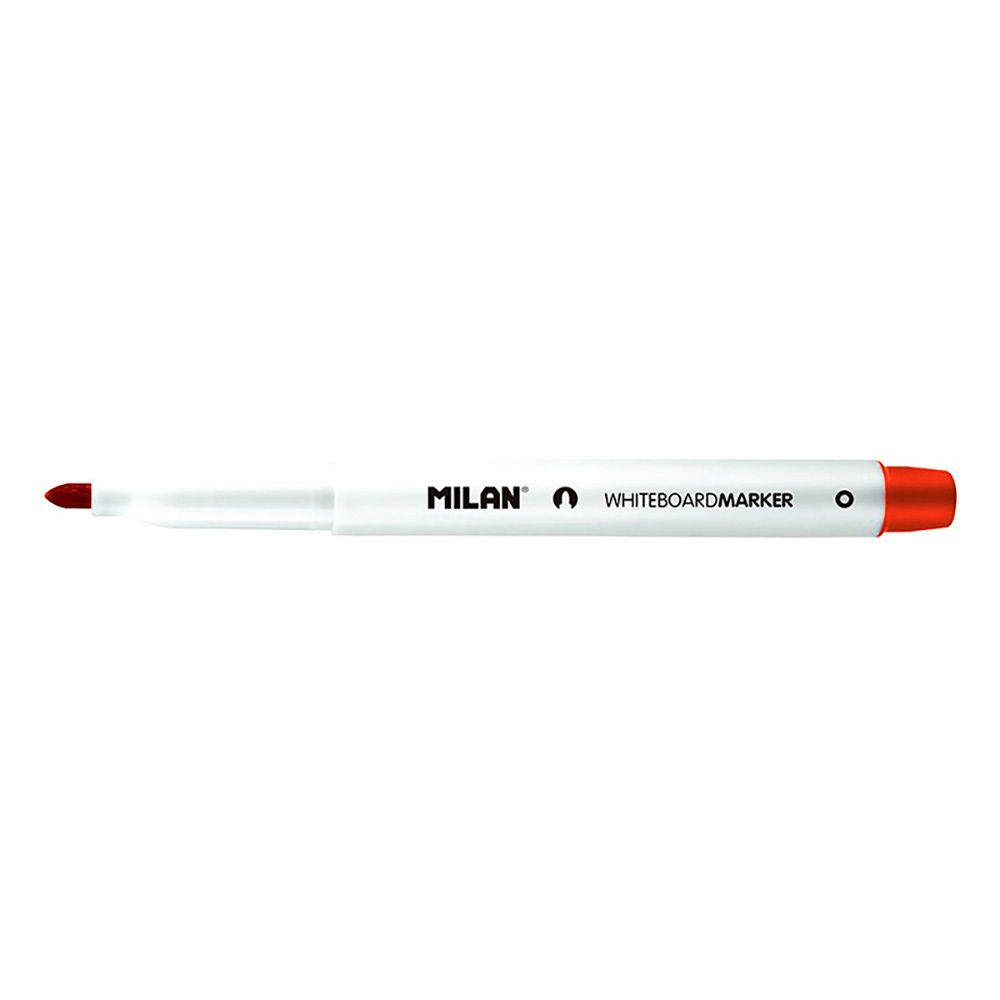 Caixa de 12 marcadores vermelhos Ø3,7mm para quadro-branco milan - Image 2