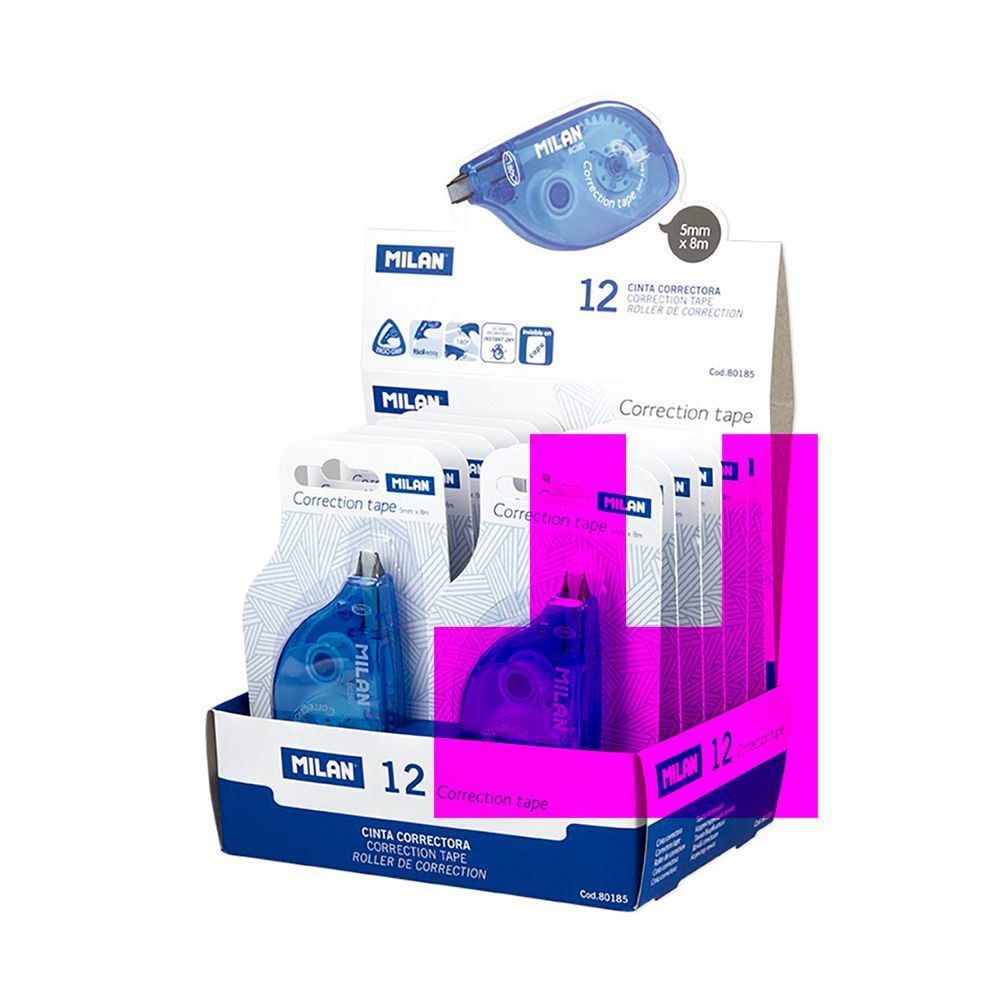 Corretor de fita 5mm x 8m milan - Image 2