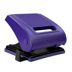 Perforadora para papel azul