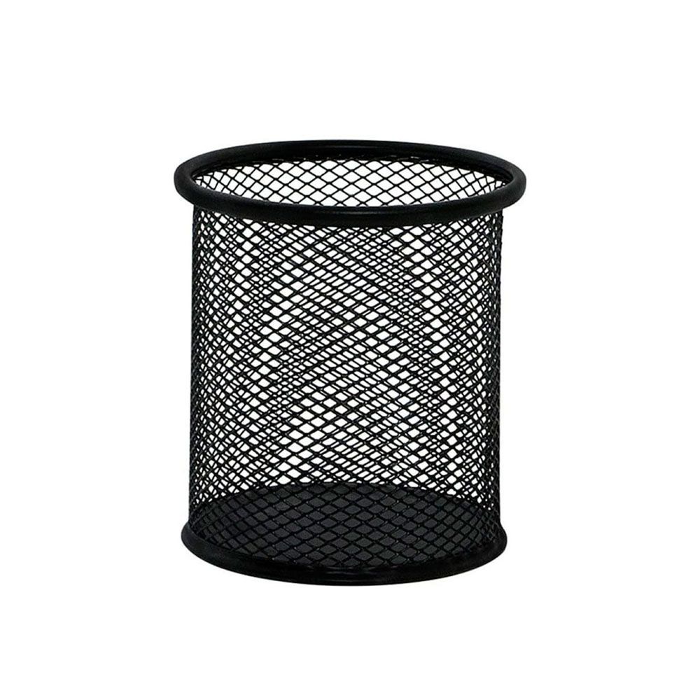 Porta-lápis q-connect preto