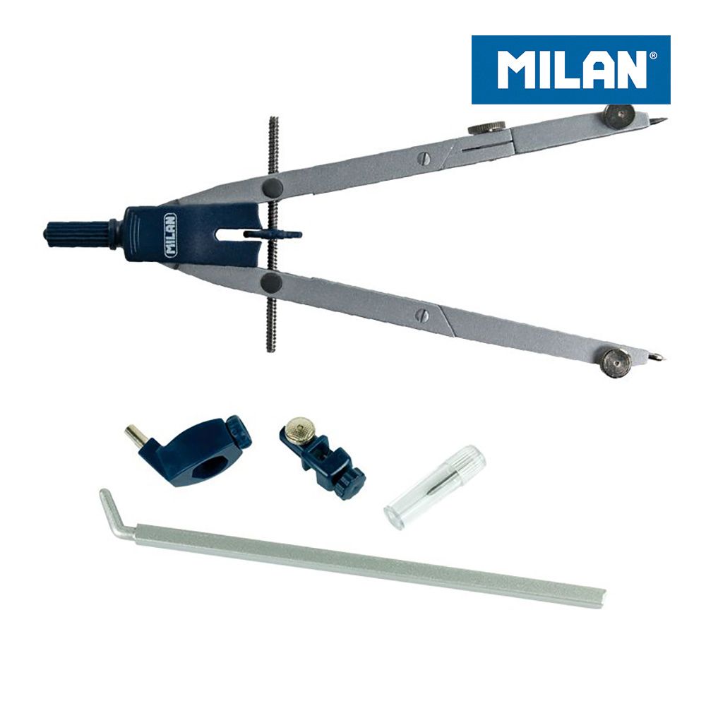 Compasso com ajuste automático de abertura rápida milan - Image 3