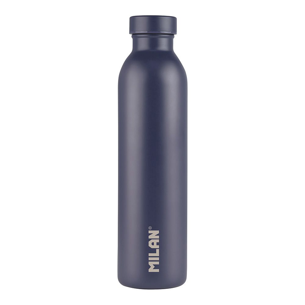 Garrafa isotérmica de INOX 304 edição sunset azul marinho 591 ml