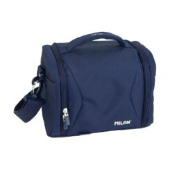 Saco térmico para alimentos serie 1918 azul marinho com grande capacidade 5 L