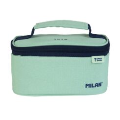 Saco térmico para alimento série 1918 verde com 1 recipiente 1,5 L