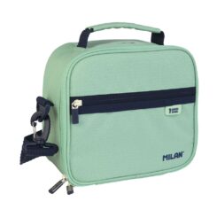 Saco térmico para alimento série 1918 verde com 3 recipientes 3,5 L