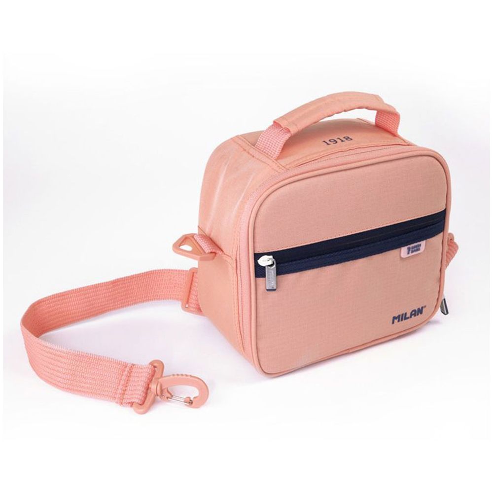 Bolsa térmica isotérmica para alimentos série 1918 rosa com 3 recipientes de 3,5 L - Image 2