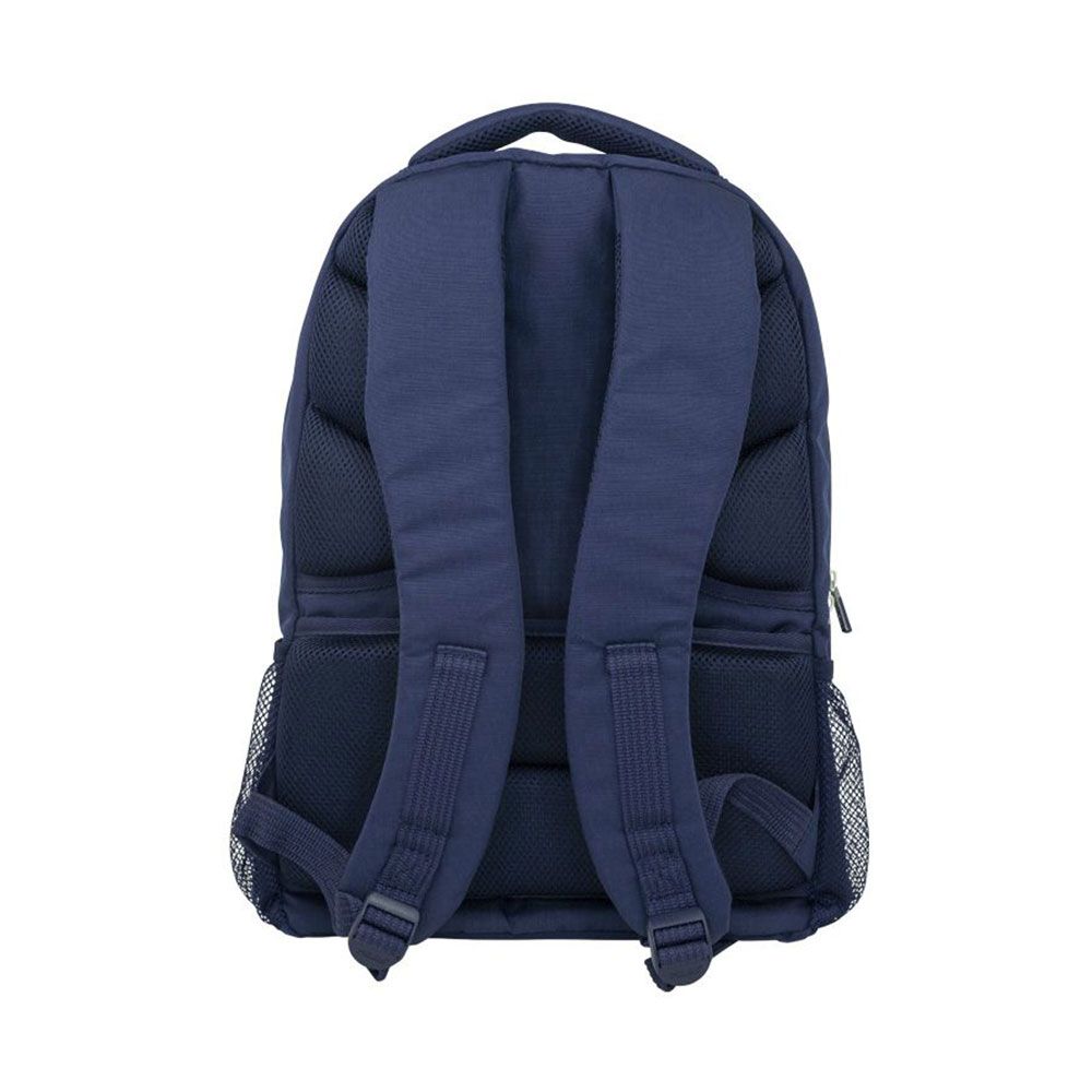 Mochila escolar com 4 fechos (25 L) serie 1918, azul marinho milan - Image 2