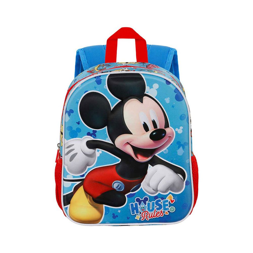 Mochila 3D pequena mickey mouse house. 8,5 L. karactermania - Image 2