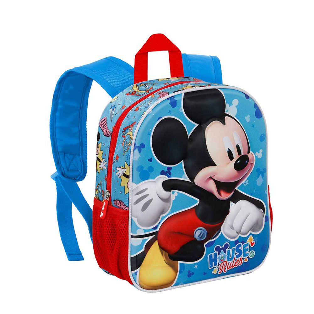 Mochila 3D pequena mickey mouse house. 8,5 L. karactermania - Image 3
