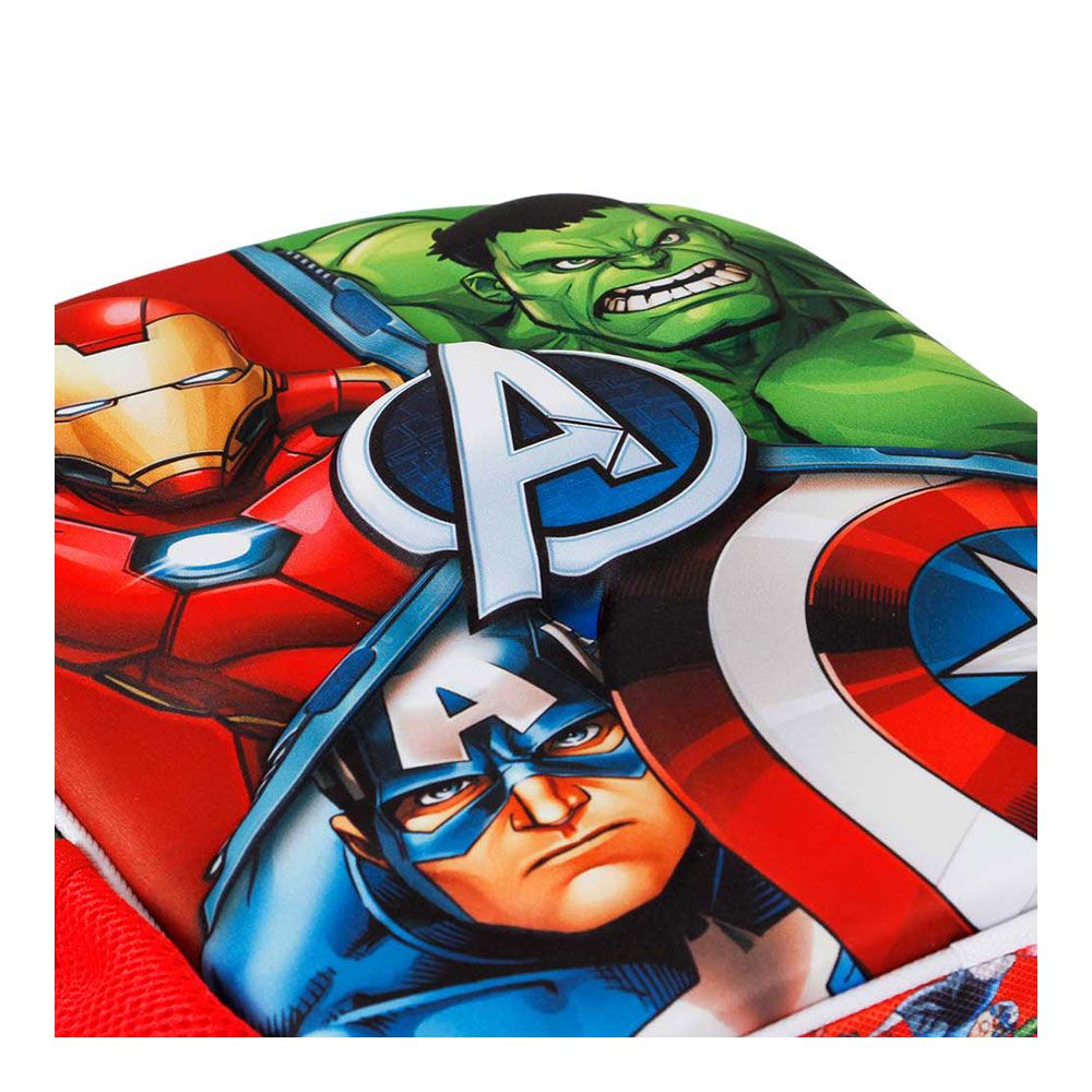 Mochila 3D pequena avengers massive. 8,5 L karactermania - Image 4