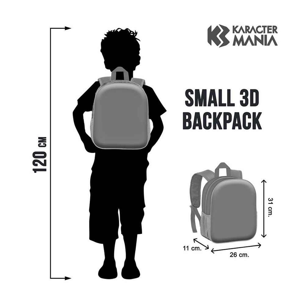 Mochila 3D pequena avengers massive. 8,5 L karactermania - Image 5