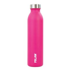 Garrafa isotérmica de aço inoxidável série acid rosa 591 ml