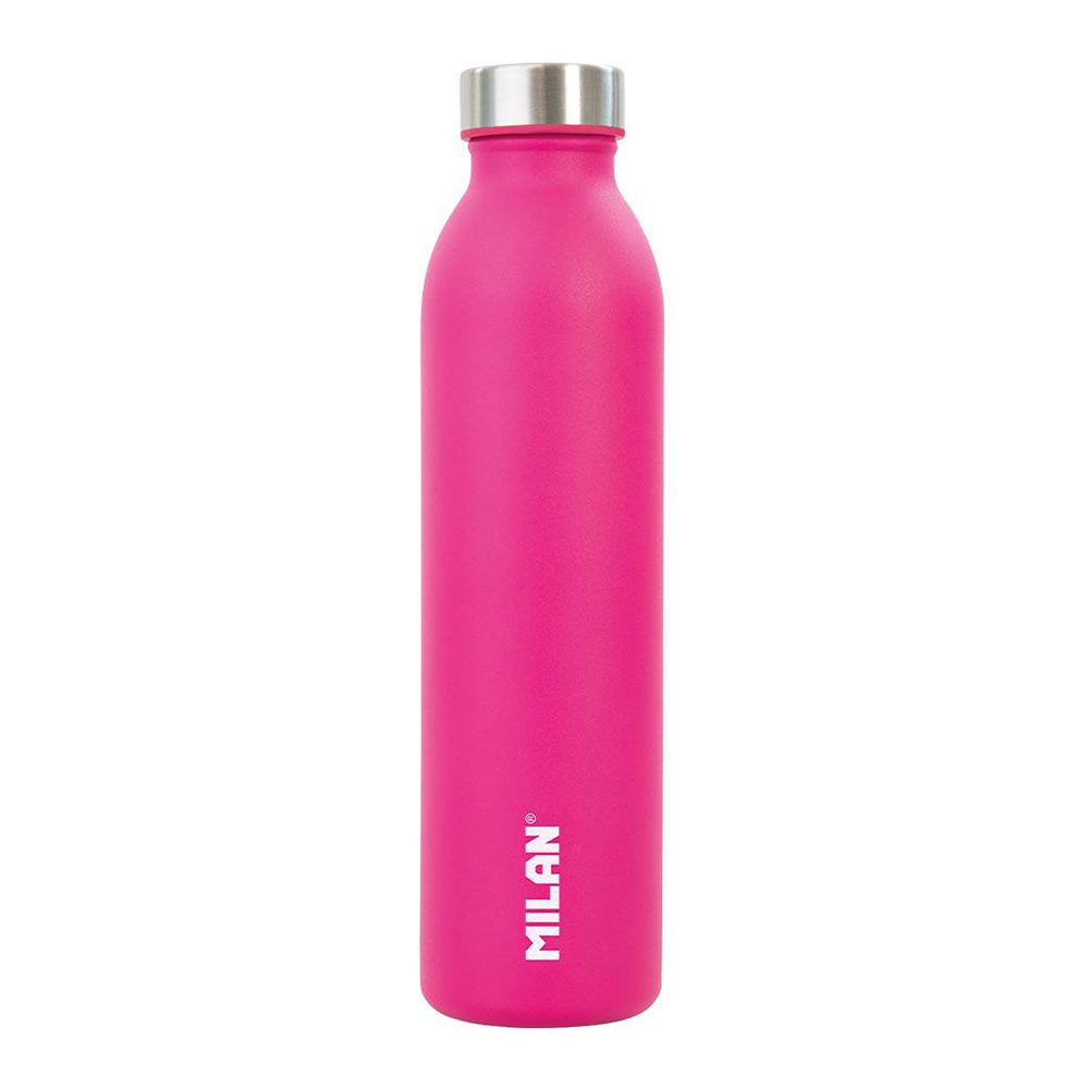 Garrafa isotérmica de aço inoxidável série acid rosa 591 ml