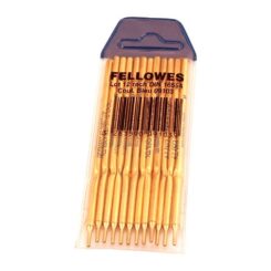 Substituição da caneta base Fellowes ref. 64314 blister azul 12 unidades