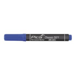 Marcador permanente tipo pincel azul