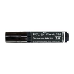 Marcador permanente XXL tipo pincel, preto