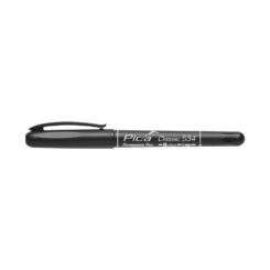 Marcador permanente clássico bullet médio preto