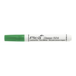 Marcador permanente verde clássico