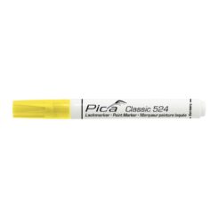 Marcador permanente amarelo clássico