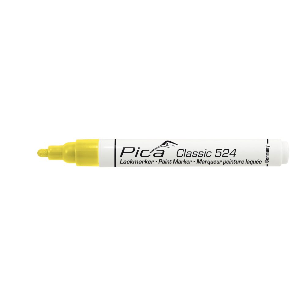 Marcador permanente amarelo clássico - Image 2
