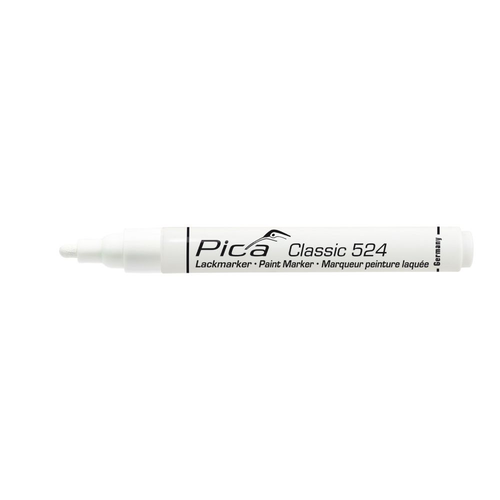 Marcador permanente branco clássico - Image 2