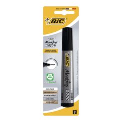 Blister de marcador permanente preto 2000