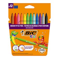 Marcadores de coloração Kid Couleur blister 12 unidades