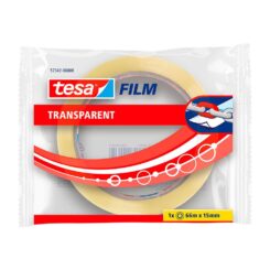 Fita-cola transparente 15 mm x 66 m