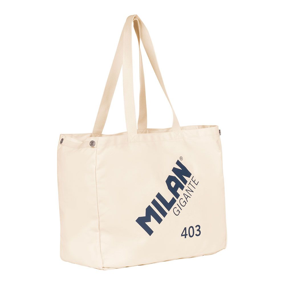 Saco bege "milan® gigante 403 desde 1918"