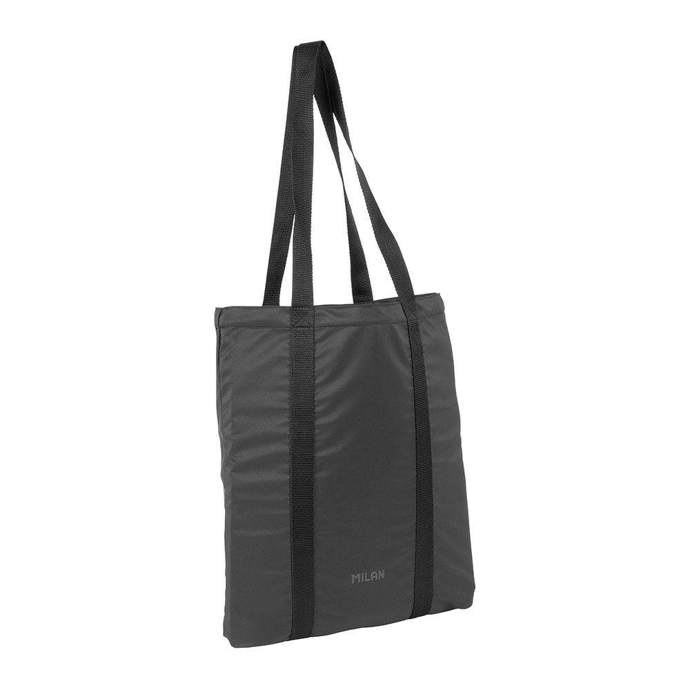 Saco tote série sombra preta