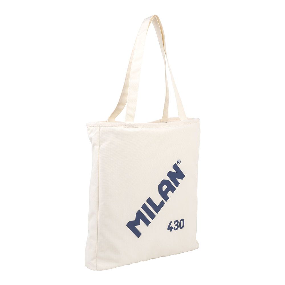 Saco de compras da coleção "milan® gigante 403 desde 1918" bege