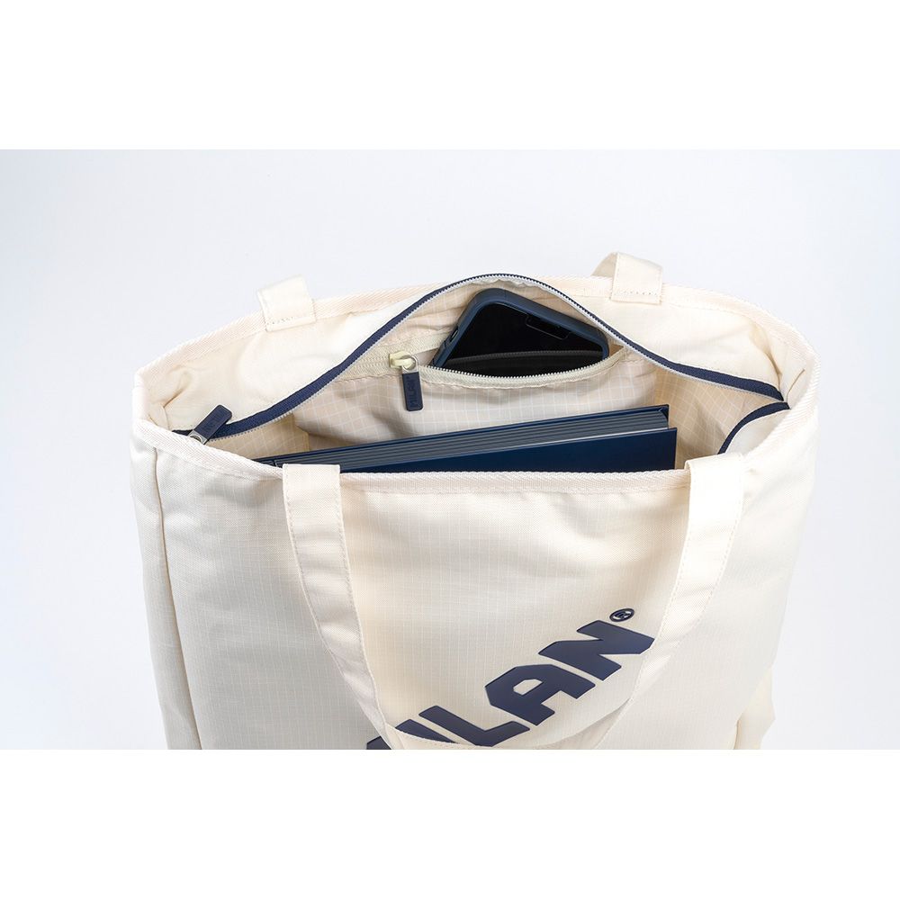 Saco de compras da coleção "milan® gigante 403 desde 1918" bege - Image 2