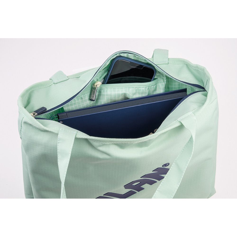 Saco de compras "milan® gigante 403 desde 1918" coleção verde - Image 2