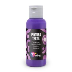 Tinta têxtil violeta, 80 ml