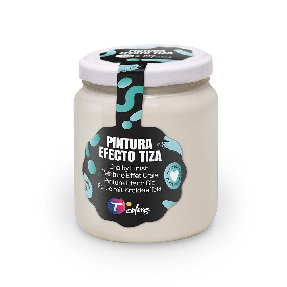 Tinta efeito GIZ, COR branco roto, 175 ml