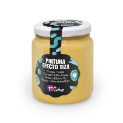 Tinta efeito giz mostarda, 175 ml