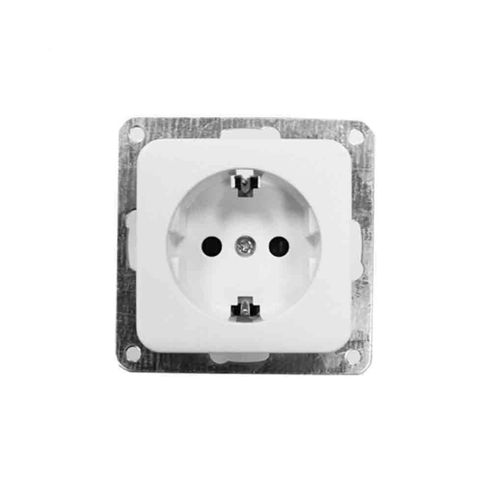 Tomada tipo F t/tl 16A encastrar serie term saco