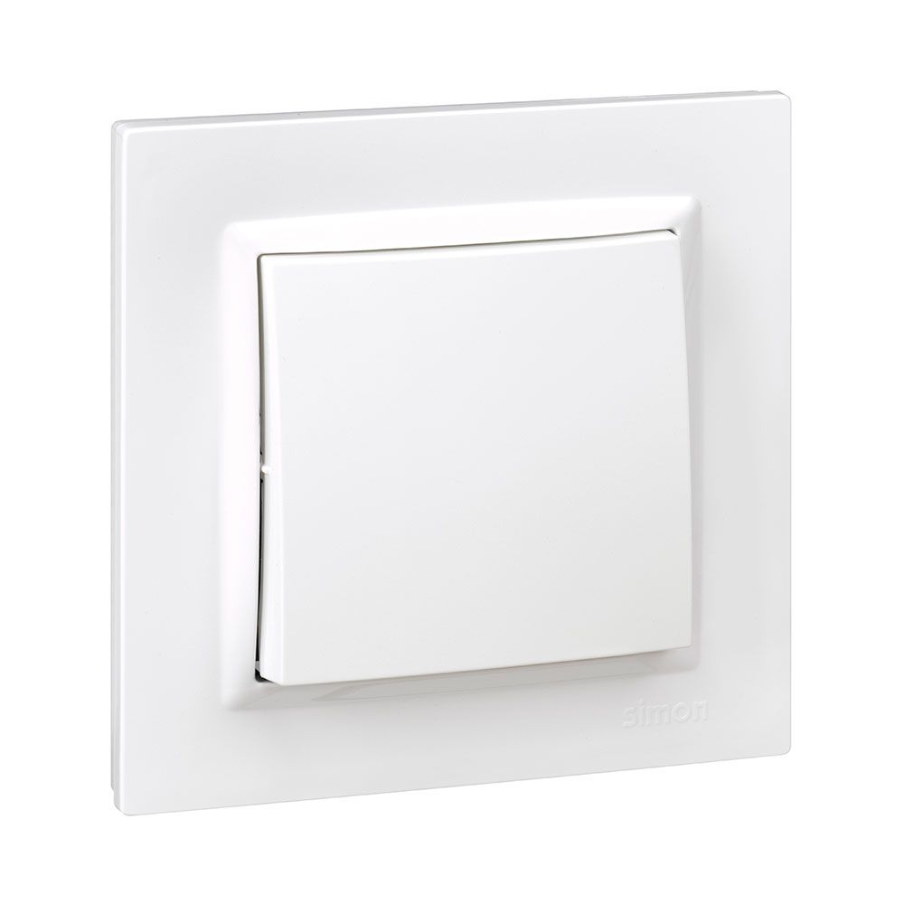 Interruptor cruz branco com quadro - Image 2